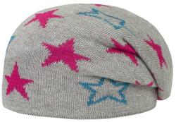  Lányka sapka, szürke, megfordítható modell, 100% pamut (hurtimex_4050744897394)
