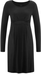 Bellybutton női hosszú ujjú kismamaruha, fekete, viszkóz/elasztán, L INTL (hurtimex_4055592097217)