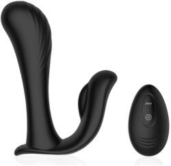 Pink Bear Tylune Black Vibrator