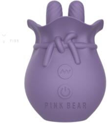Pink Bear WhisperBuds Purple Vibrator