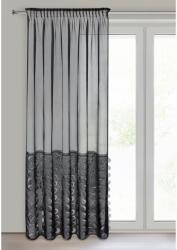 Eurofirany Függöny DEBORA 140 x 270 cm rejansa Eurofirany fekete (461509)