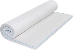 Green Future Green Future, Argentum Therapy fedőmatrac, Memory Arctic Gél, 7 komfortzóna, 160x200 cm, 5cm