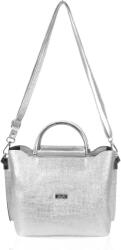ZELLIA Női Kézitáska Zvn23012 Ezüst - Kicsi Méret - (ZLK-zvn23012-20844356)