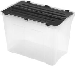 Heidrun Dragon Box átlátszó tárolódoboz 60L Classic (401650)
