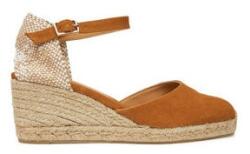 CASTANER női espadrillák, 021655-1005, Textil, 38 EU, Barna (0000304972195_38)