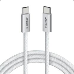 Anker Cablu de date Anker Zolo USB-C la USB-C, 240W, 1.8m, Alb