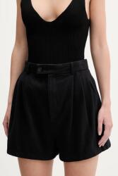 Filippa K pamut rövidnadrág - fekete 42 - answear - 39 990 Ft