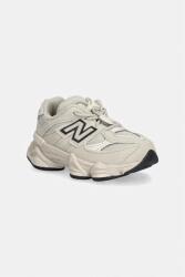 New Balance 9060 sportcipő gyerek - bézs 21 - answear - 38 990 Ft