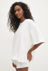 Answear. LAB pamut pizsama - bézs XL - answear - 29 990 Ft