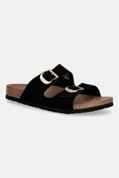 Skechers papucs női velúr ARCH FIT GRANOLA - fekete Női 41