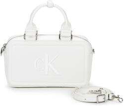 Calvin Klein Genti de mână Femei BOLD CK BAULETTO CROSSBODY Calvin Klein Jeans Alb Unic