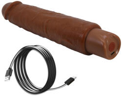  Realisztikus vibrátor Pretty Love Soren Brown 25 cm