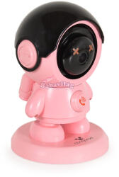  WEST bébiőr, kamera, 3.0Mp, wifis, 4G, babaforma Pink
