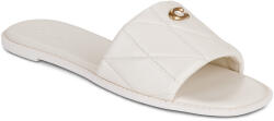 Coach Papuci de vară Femei HOLLY QUILTED LEATHER SANDAL Coach Alb 37