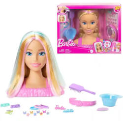 Mattel Barbie fodrász babafej kiegészítőkkel (JFG81) - jatekbirodalom