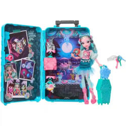 Mattel Monster High Skulltimate Secrets Destination: Gore-geous Oasis - Rémes utazás Lagoona Blue baba (JDR51) - jatekbirodalom