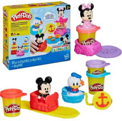 Hasbro Play-Doh Disney Donald kacsa, Minnie és MIckey egér járművei gyurmakészlet (G3110) - jatekbirodalom