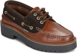 Barbour Pantofi barcă Femei DARRAS Barbour Maro 38
