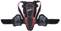  Alpinestars K-3 Nucleon gerincprotektor fekete-piros (6504718-013)