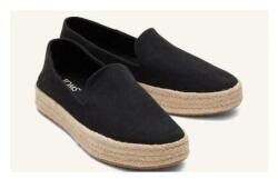 Toms Espadrile Femei CAROLINA Toms Negru 37 1/2