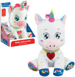 Clementoni Édes interaktív plüss unikornis világít és énekel lengyelül Clementoni 50937