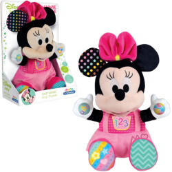 Clementoni Plüss interaktív Disney baba Minnie lengyelül tanít és ölel Clementoni 50130