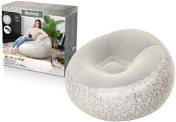 Bestway Felfújható szék, szürke, Bestway 75052