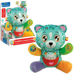 Clementoni Interaktív édes leopárdok gondoskodó mama csita lengyel nyelvű Clementoni 50935