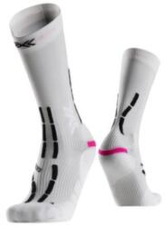 X-Bionic X-Socks® Trail Anatomix Crew Șosete X WHITE/X BLACK 45-47 EU