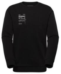 MAMMUT CORE ML CREW NECK MEN VERT Hanorac black 0001 XXL
