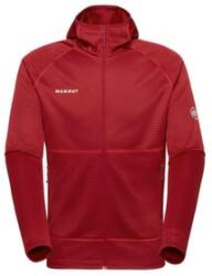 MAMMUT CRAG ML HOODED JACKET MEN Hanorac 3818 dark mammut red XXL