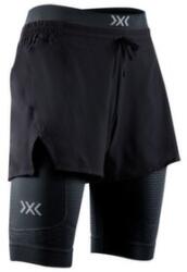 X-Bionic X-BIONIC® EFFEKTOR 2IN1 SHORTS WOMEN Pantaloni scurți X BLACK/X BLACK L