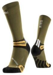 X-Bionic X-Socks® Hike Discover Crew Șosete OLIVE 45-47 EU