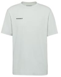 MAMMUT BASE T-SHIRT MEN MINI LOGO Tricou cu mânecă scurtă 1288 silver sage XXL