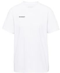 Mammut BASE T-SHIRT WOMEN MINI LOGO Tricou cu mânecă scurtă white 0243 S