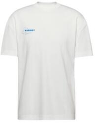 MAMMUT BASE RELAXED T-SHIRT MEN GLACIER Tricou cu mânecă scurtă white 0243 XXL