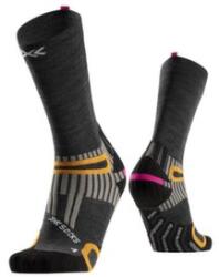 X-Bionic X-Socks® Hike Anatomix Merino Crew Șosete HEATHER GREY 39-41 EU