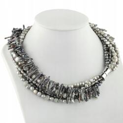 Apearl Mutatós 6 Soros Gyöngy Nyaklánc - allegro - 128 155 Ft