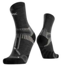 X-Bionic X-Socks® Hike Perform Merino Ankle Șosete HEATHER GREY 45-47 EU