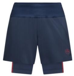 La Sportiva ULTRA DISTANCE SHORTS Men Pantaloni scurți Night Sky/Mountain Red S