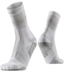 X-Bionic X-Socks® Trailrun Terraskin Perform Crew Șosete X WHITE/SILVER GREY 45-47 EU