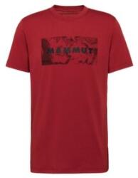MAMMUT Trovat T-Shirt Men Logo Tricou cu mânecă scurtă 3818 dark mammut red M