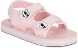 Karl Lagerfeld Sandale Fete Z31183 Karl Lagerfeld roz 20