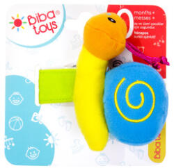 Biba Toys Zornăitoare melc cu velcro (BR780)