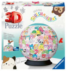 Ravensburger Puzzle 3D 72 piese - Squichmallows (11583)