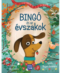 Móra Könyvkiadó Bingo și anotimpurile - în limba maghiară (MO4919) Carte de colorat