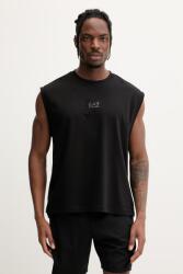 Giorgio Armani edzős top férfi - fekete XL