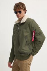 Alpha Industries bomber dzseki - zöld S - answear - 78 990 Ft