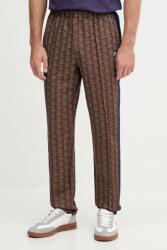 Lacoste férfi melegítő pamuttal - barna XXL