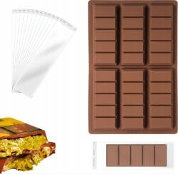  Csokoládé öntőforma Dubai Csokoládé Formák Szett 1 db (FOREMKA DO DUBAJSKIEJ CZEKOLADY )